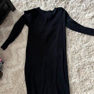 Lightweight Sweater Dress